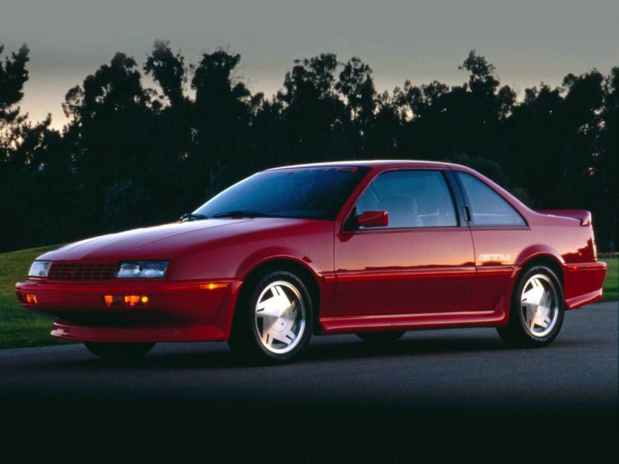 Chevrolet Beretta GTU '1988
